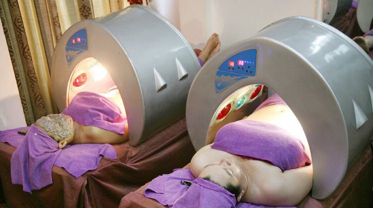 phi thuyền tắm trắng toàn thân giảm béo ws 5008